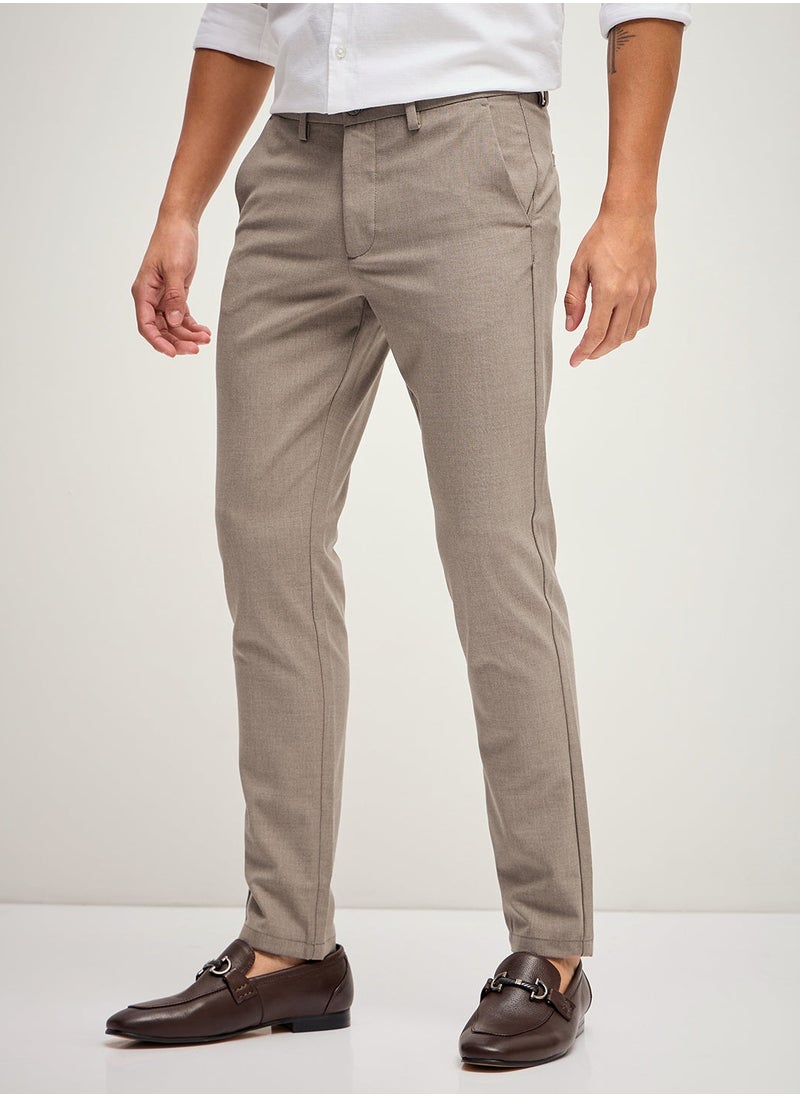 Men's Formal Trousers Classic Pants for Office Meetings Business Travel and Everyday Formal Wear Comfortable and Stylish