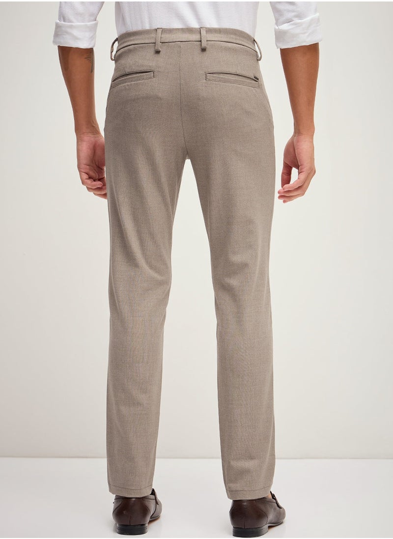 Men's Formal Trousers Classic Pants for Office Meetings Business Travel and Everyday Formal Wear Comfortable and Stylish