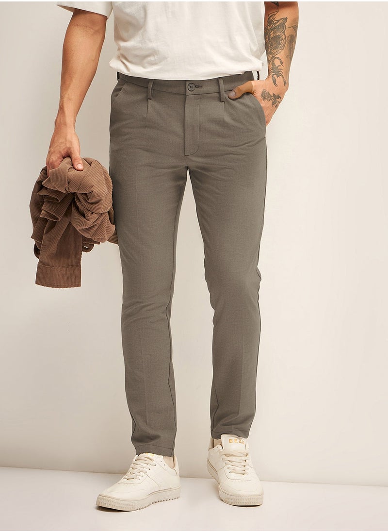 Men's Formal Trousers Classic Pants for Office Meetings Business Travel and Everyday Formal Wear Comfortable and Stylish