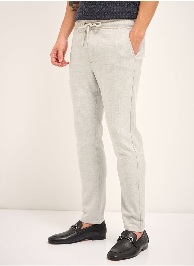 Men's Formal Trousers Classic Pants for Office Meetings Business Travel and Everyday Formal Wear Comfortable and Stylish