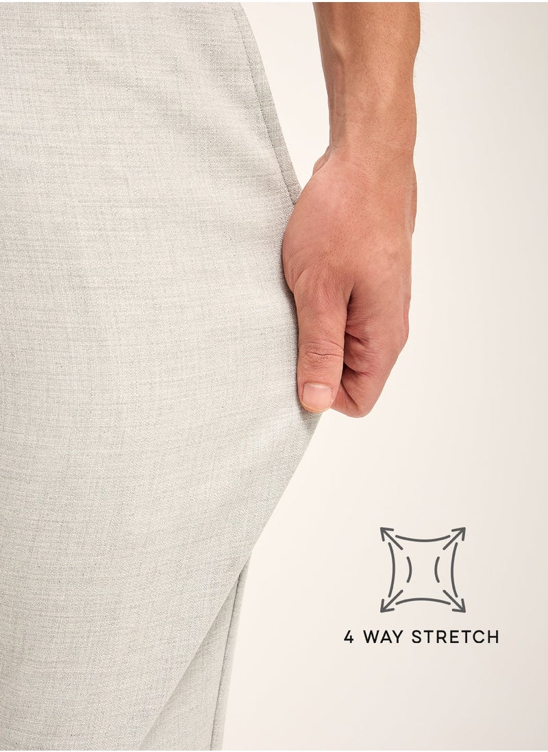 Men's Formal Trousers Classic Pants for Office Meetings Business Travel and Everyday Formal Wear Comfortable and Stylish