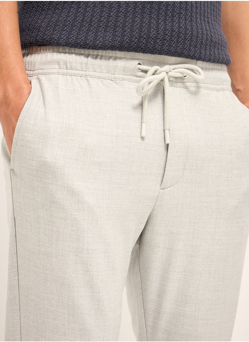Men's Formal Trousers Classic Pants for Office Meetings Business Travel and Everyday Formal Wear Comfortable and Stylish