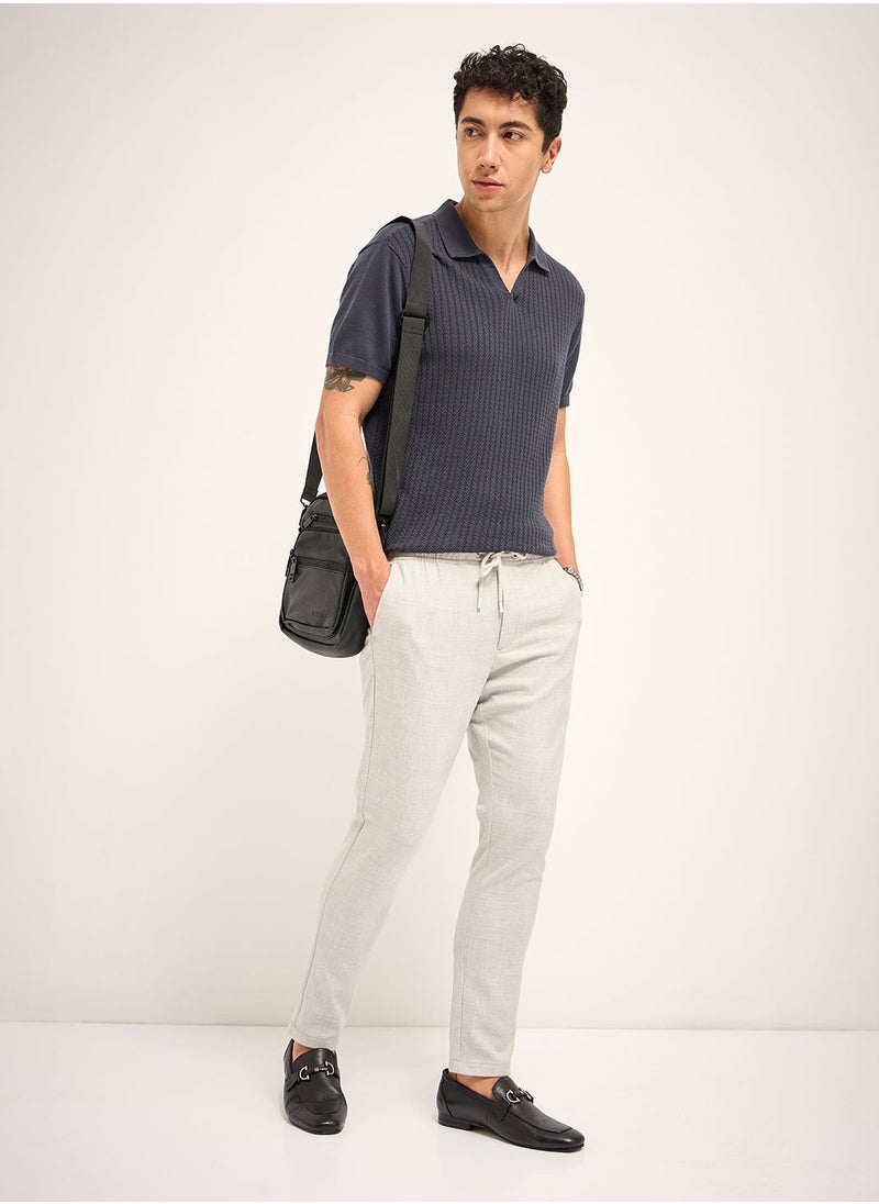 Men's Formal Trousers Classic Pants for Office Meetings Business Travel and Everyday Formal Wear Comfortable and Stylish