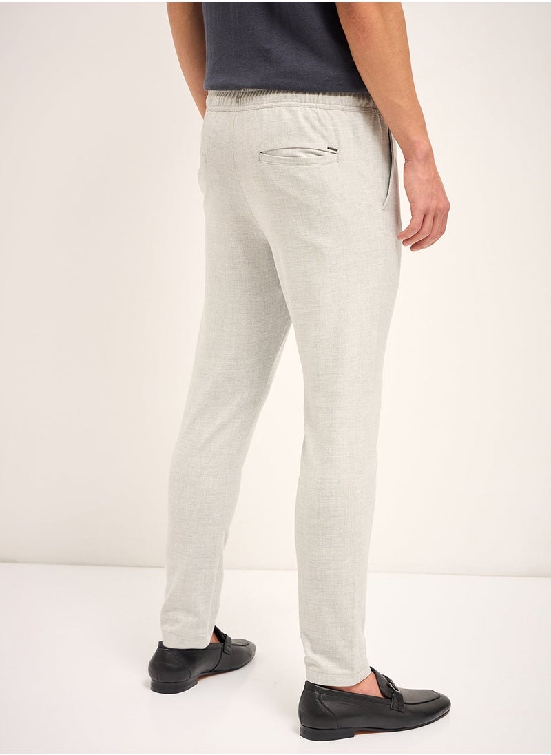 Men's Formal Trousers Classic Pants for Office Meetings Business Travel and Everyday Formal Wear Comfortable and Stylish