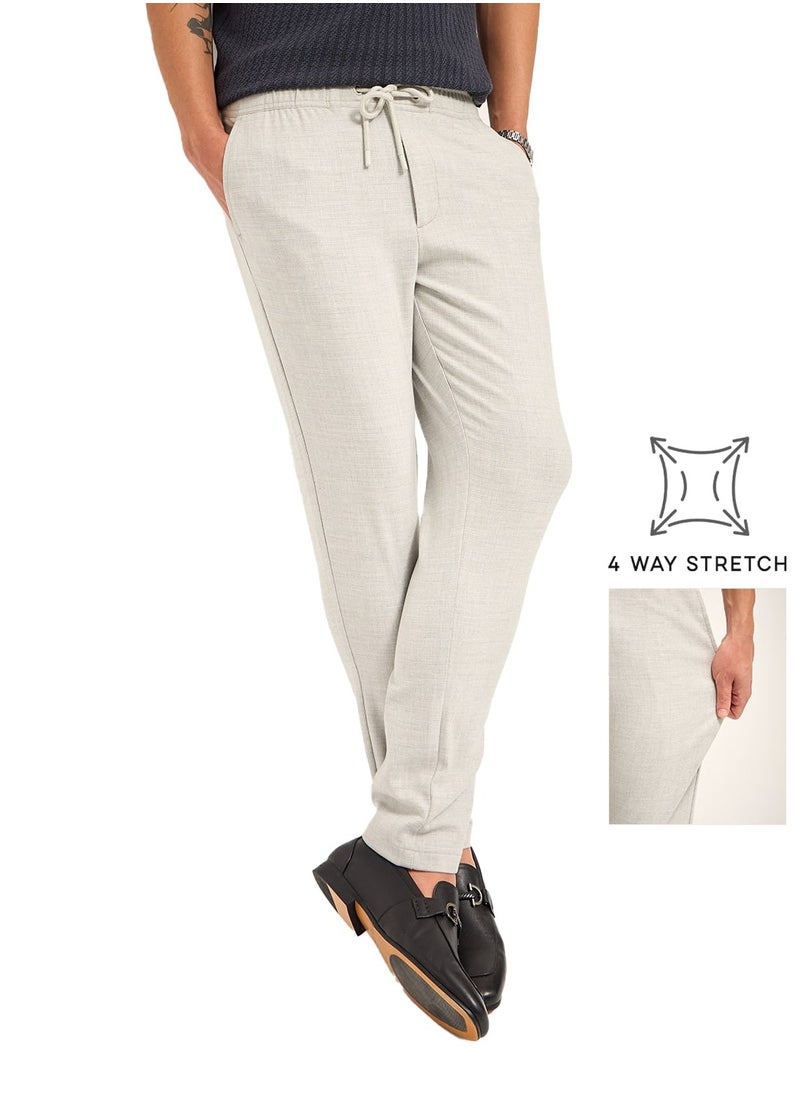 Men's Formal Trousers Classic Pants for Office Meetings Business Travel and Everyday Formal Wear Comfortable and Stylish