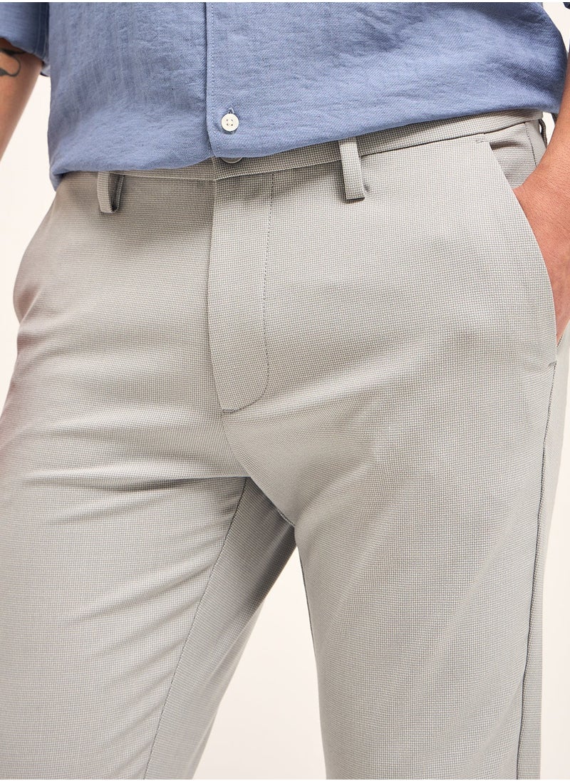 Men's Formal Trousers Classic Pants for Office Meetings Business Travel and Everyday Formal Wear Comfortable and Stylish