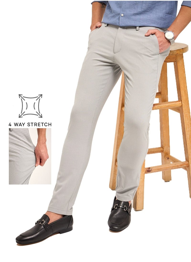 Men's Formal Trousers Classic Pants for Office Meetings Business Travel and Everyday Formal Wear Comfortable and Stylish