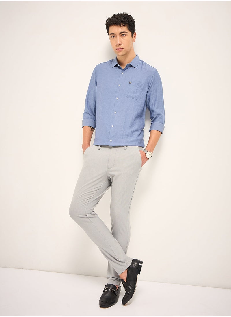 Men's Formal Trousers Classic Pants for Office Meetings Business Travel and Everyday Formal Wear Comfortable and Stylish