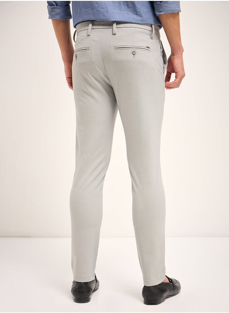 Men's Formal Trousers Classic Pants for Office Meetings Business Travel and Everyday Formal Wear Comfortable and Stylish