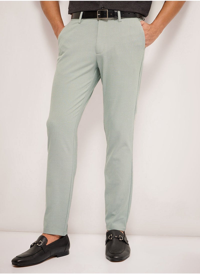 Men's Formal Trousers Classic Pants for Office Meetings Business Travel and Everyday Formal Wear Comfortable and Stylish