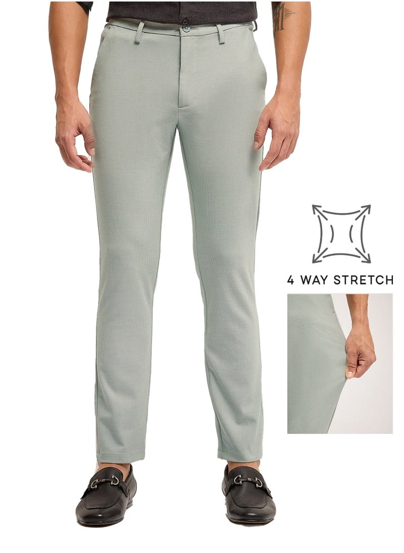 Men's Formal Trousers Classic Pants for Office Meetings Business Travel and Everyday Formal Wear Comfortable and Stylish