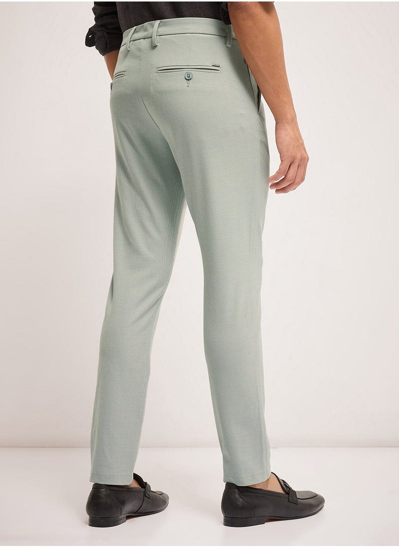 Men's Formal Trousers Classic Pants for Office Meetings Business Travel and Everyday Formal Wear Comfortable and Stylish