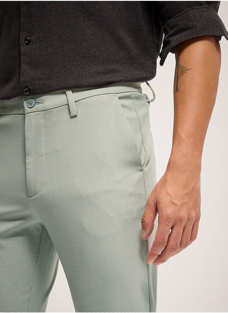 Men's Formal Trousers Classic Pants for Office Meetings Business Travel and Everyday Formal Wear Comfortable and Stylish
