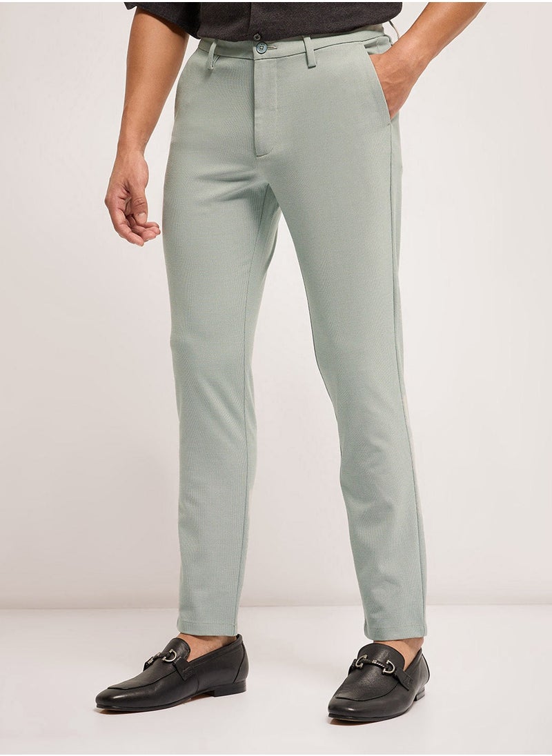 Men's Formal Trousers Classic Pants for Office Meetings Business Travel and Everyday Formal Wear Comfortable and Stylish