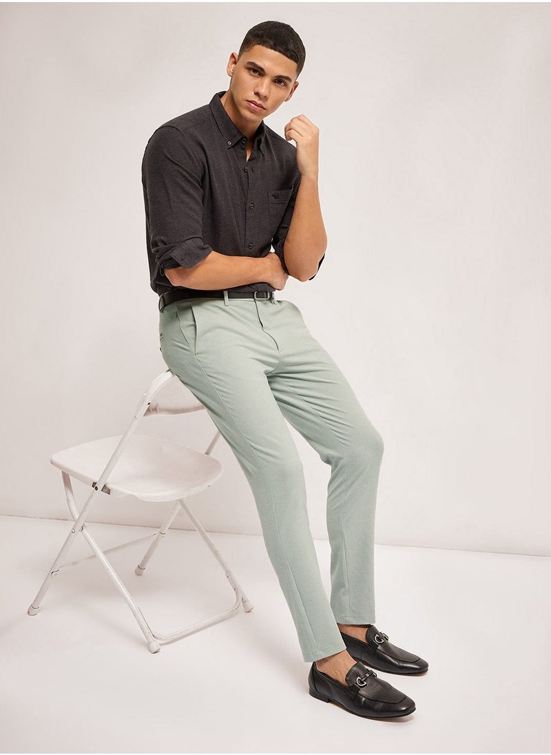 Men's Formal Trousers Classic Pants for Office Meetings Business Travel and Everyday Formal Wear Comfortable and Stylish