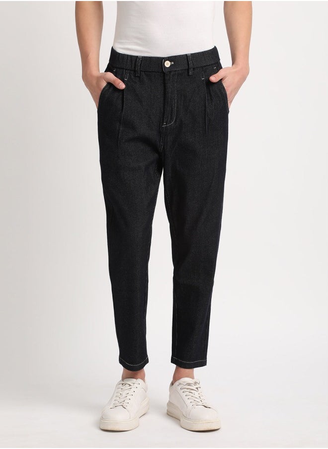 Men's Casual Trousers, Relaxed Fit, Soft & Breathable Fabric, Elastic Waist, Stylish Everyday Wear, Versatile & Comfortable Bottoms for Any Occasion