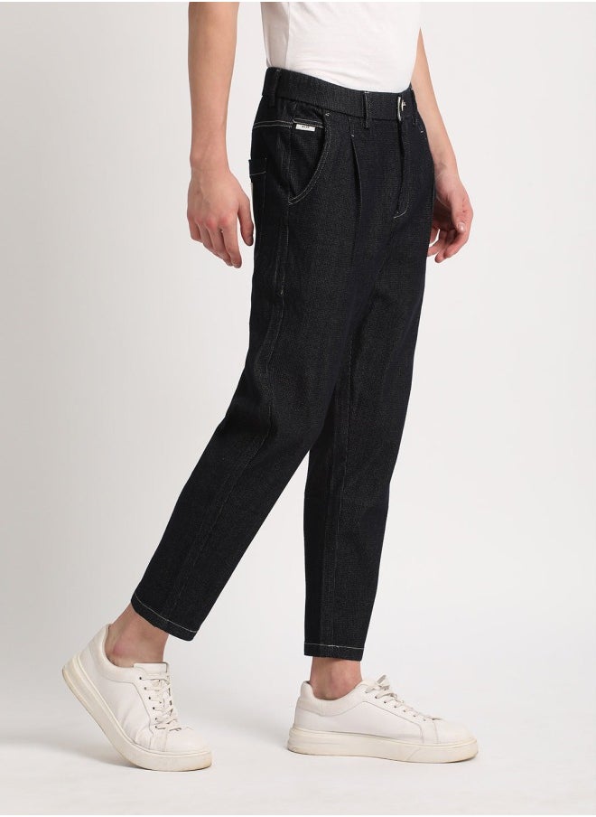 Men's Casual Trousers, Relaxed Fit, Soft & Breathable Fabric, Elastic Waist, Stylish Everyday Wear, Versatile & Comfortable Bottoms for Any Occasion