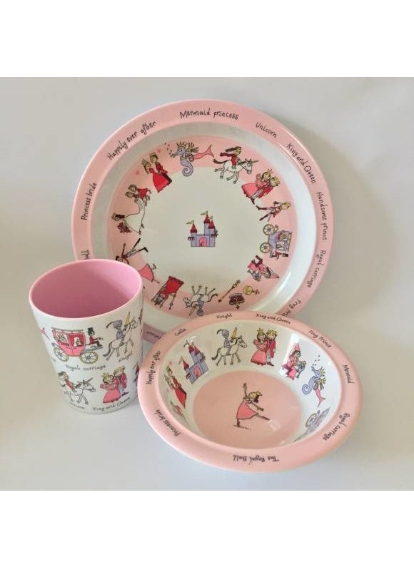 Melamine Food Bowl / Princess