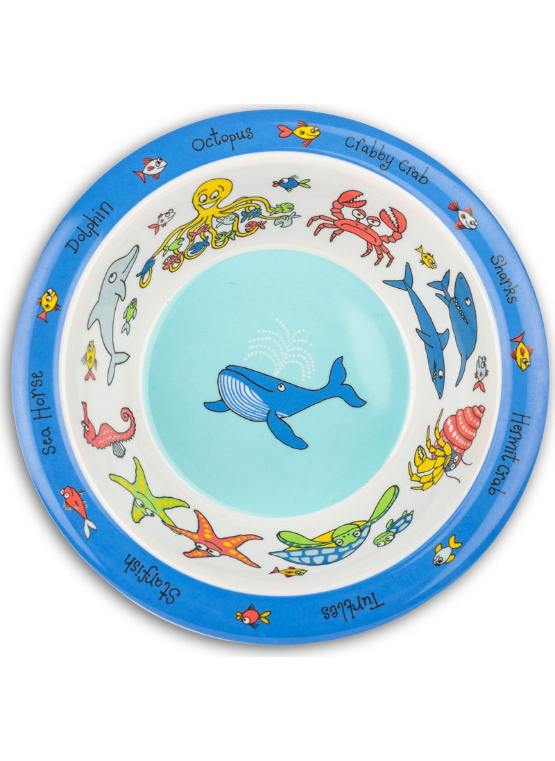 Melamine Food Bowl - Ocean