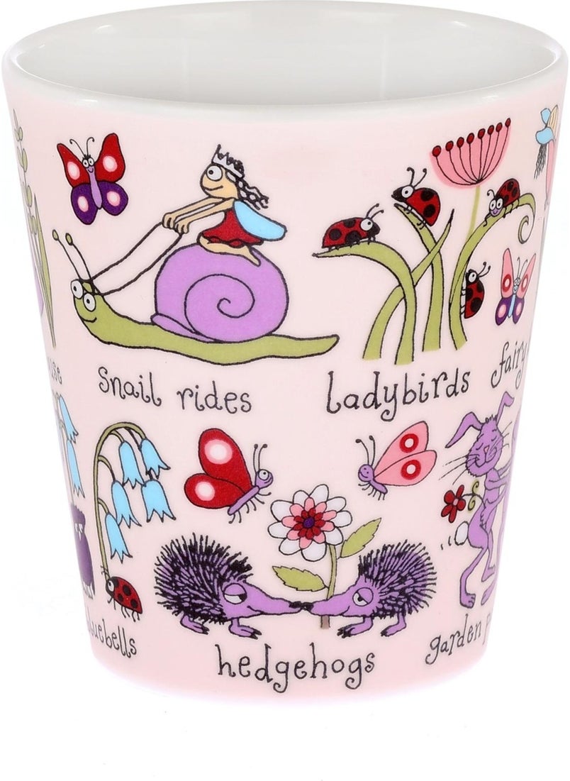 Tyrell Katz Melamine Drinking Cup Secret Garden