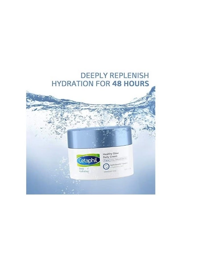 Deep Hydration Healthy Glow Daily Face Cream Clear
