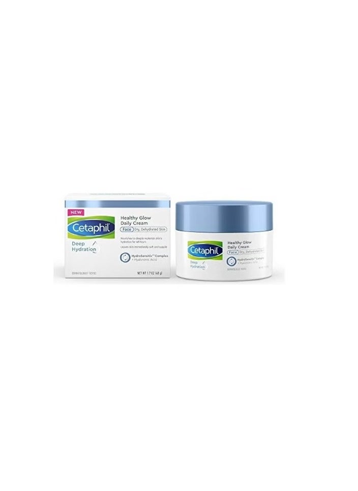 Deep Hydration Healthy Glow Daily Face Cream Clear