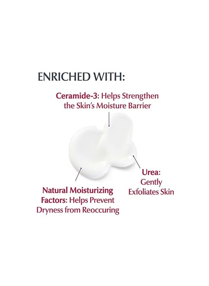 Roughness Relief Lotion - Full Body Lotion for Extremely Dry, Rough Skin - Pump Bottle White 500ml