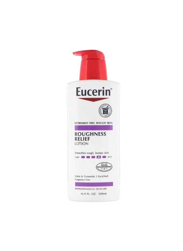 Roughness Relief Lotion - Full Body Lotion for Extremely Dry, Rough Skin - Pump Bottle White 500ml