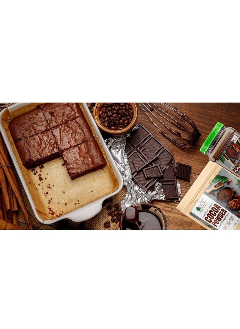 500gm Naturally Organic Indonesian Cocoa Powder for Chocolate Cake Making & Chocolate Drink Unsweetened
