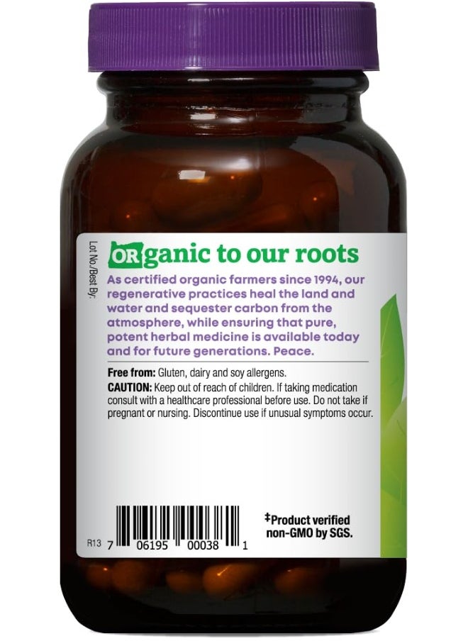 , Certified Organic Oregon Grape, Berberine Supplement, 1140 mg, 90 Count