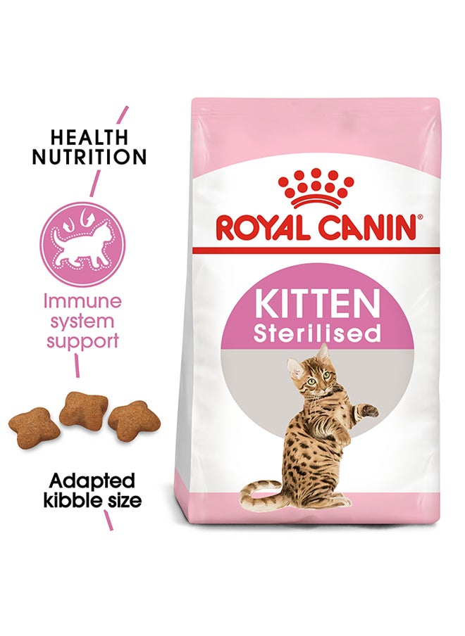 Feline Health Nutrition Kitten Sterilised