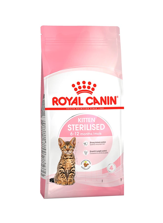 Feline Health Nutrition Kitten Sterilised