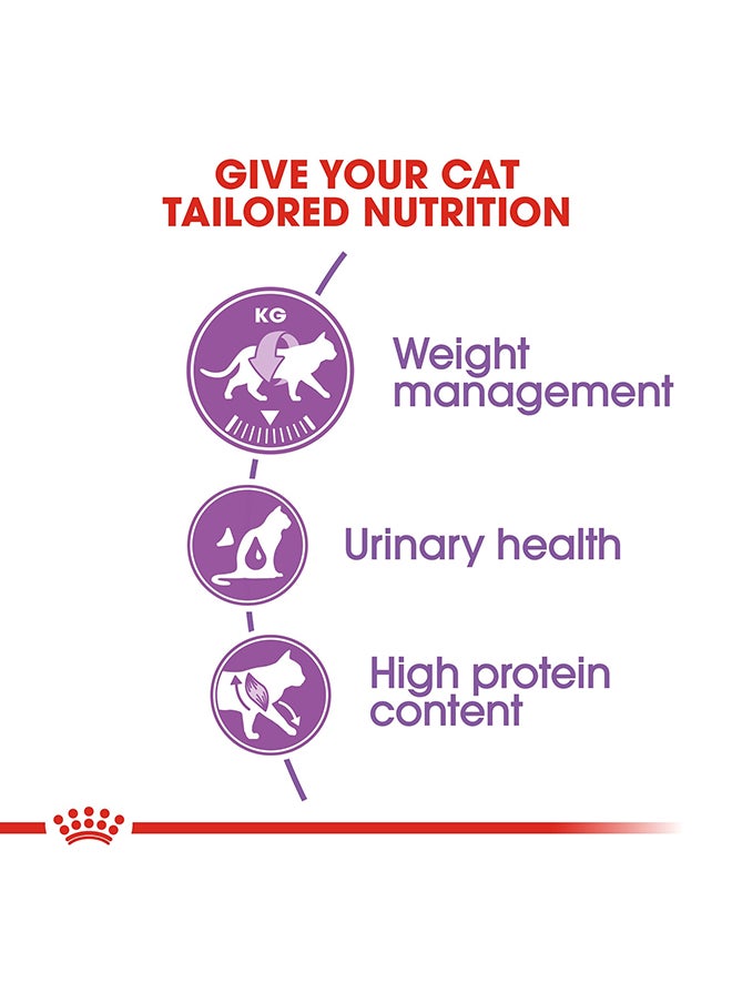 Feline Health Nutrition Kitten Sterilised Dry Food