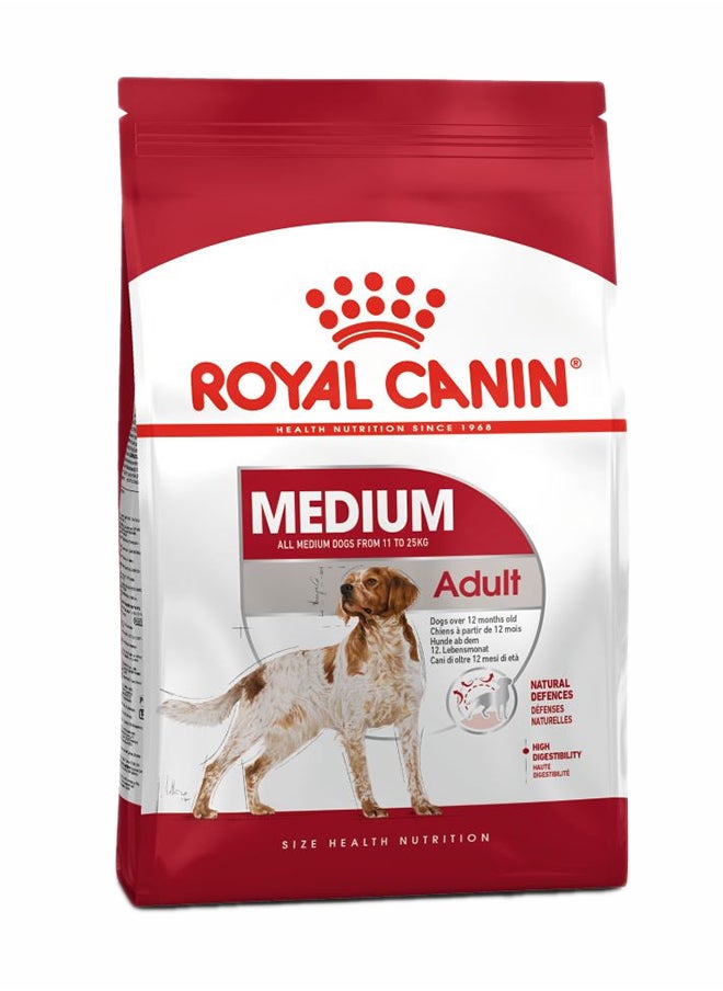 Size Health Nutrition Medium Adult Dog Dry Food