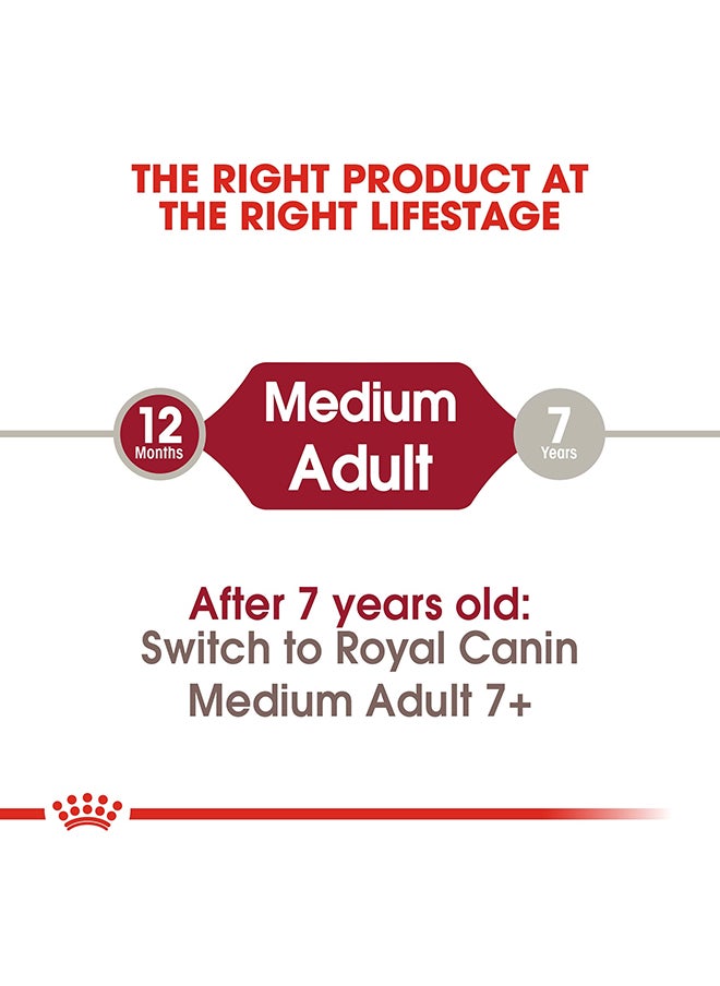 Size Health Nutrition Medium Adult Dog Dry Food
