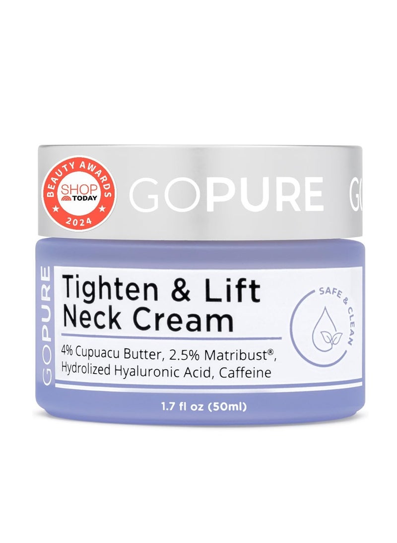 goPure Tighten and Lift Neck Cream- Clinically Tested