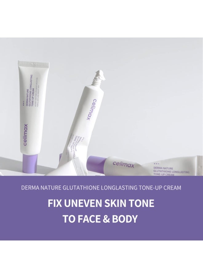 Derma Nature Glutathione Long Lasting Tone Up Cream | k beauty, korean skincare products
