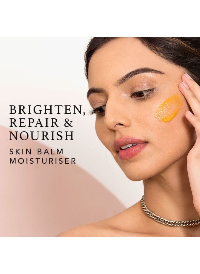 Luxury Oils Restore Repairing & Brightening Skin Moisturizer Balm for Dry Dull skin with Jasmine, Licorice & Cocoa butter 50g