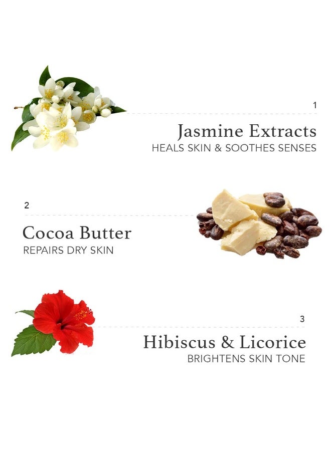 Luxury Oils Restore Repairing & Brightening Skin Moisturizer Balm for Dry Dull skin with Jasmine, Licorice & Cocoa butter 50g