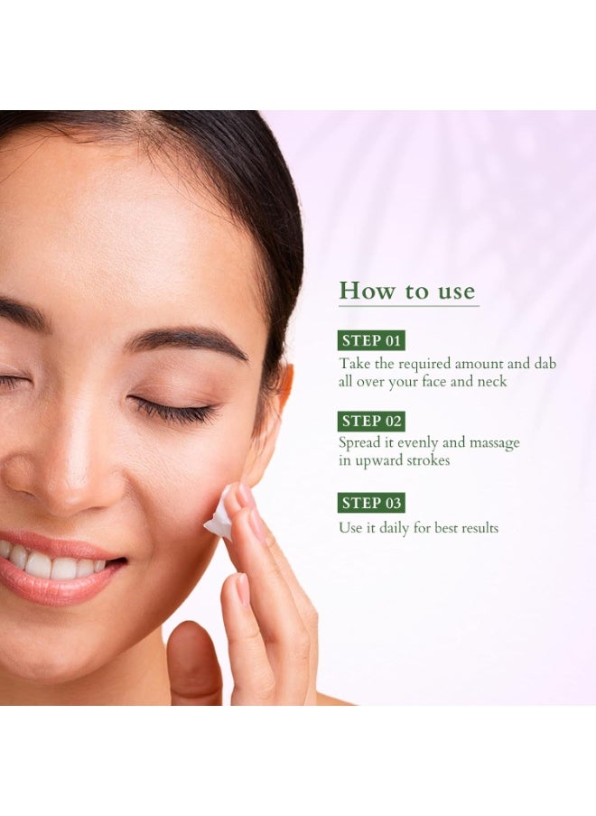 Organics+ Bakuchiol Plant Retinol Face Crème | Reduces Fine Lines & Wrinkles | Anti-Ageing | 100% Certified Organic Bakuchiol | All Skin Types | 50g