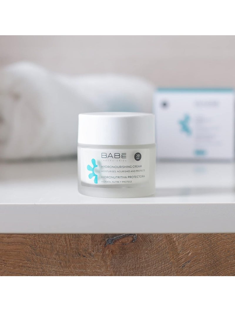Babe Hydronurishing Cream SPF 20-50ml