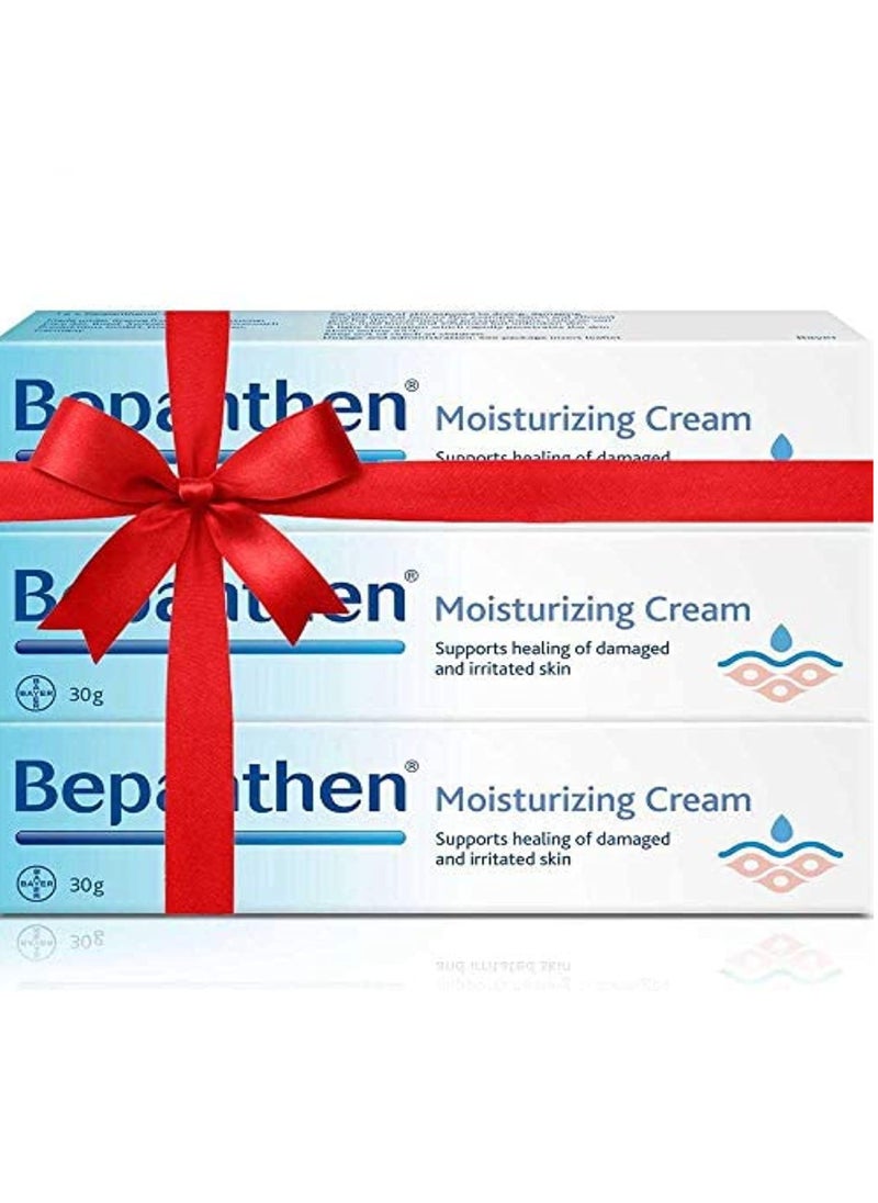 BEPANTHEN MOISTURIZING CREAM 30GM(2+1)