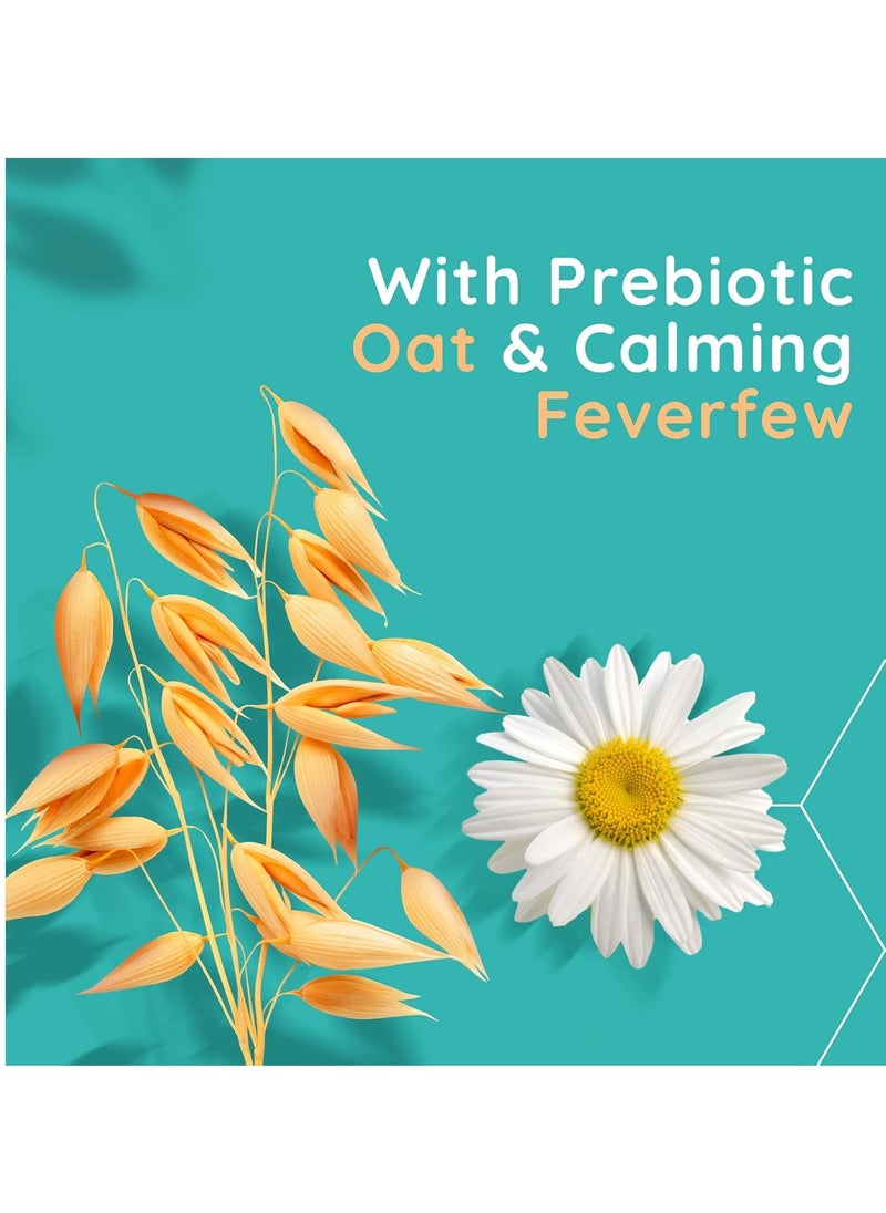 Face Calm Plus Restore Oat Gel Moisturiser, For Sensitive Skin, with Calming Feverfew and Restoring Prebiotic Oat, 50 ml (Pack of 1)(Packaging may vary)