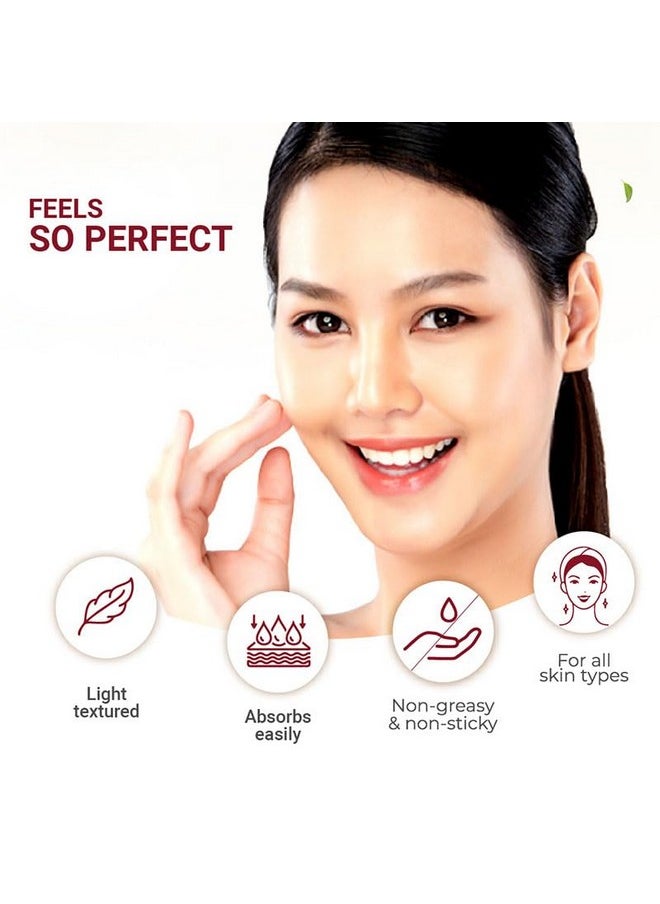INDUS VALLEY Organic and Natural Cow's Milk Yogurt & Honey Depigmentation Gel For Radiant & Glowing Skin, Reduces Dark Spots, Anti Pigmentation Gel for Men and Women - 50ml