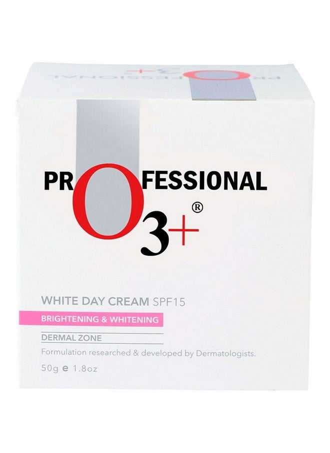 O3+ Spf 15 Day Cream - 50Ml (3 Inch), White