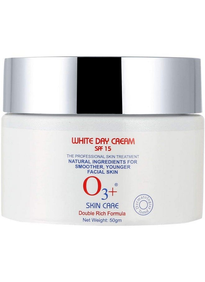 O3+ Spf 15 Day Cream - 50Ml (3 Inch), White