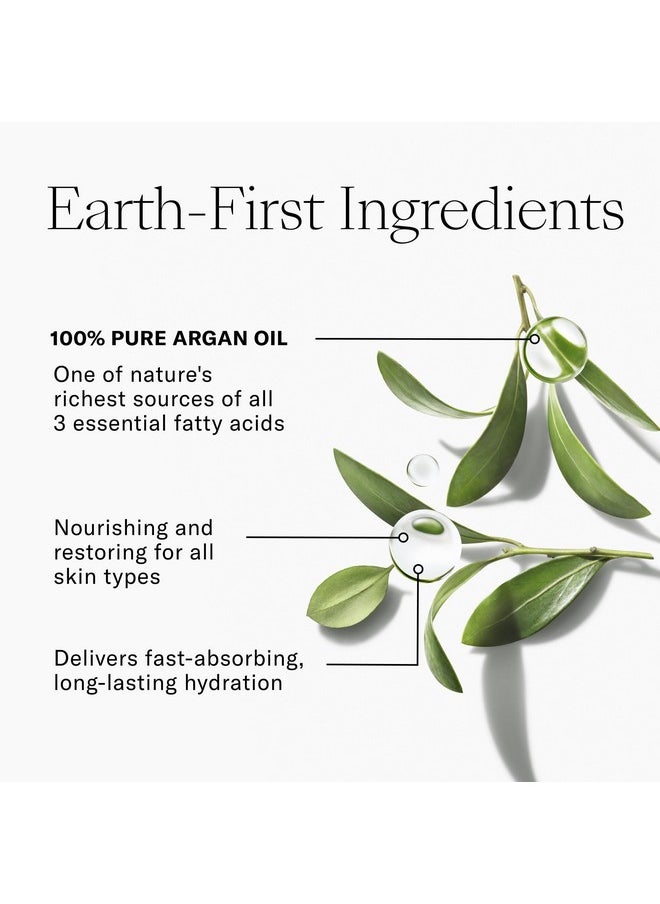 Josie Maran Hyrdating Serum with Argan Oil Micro-Droplets - Pure Argan Milk Intensive Hydrating Treatment - The First Step in Skin Prep - Maxamize the Benefits of All Your Skincare (1 Fl Oz)