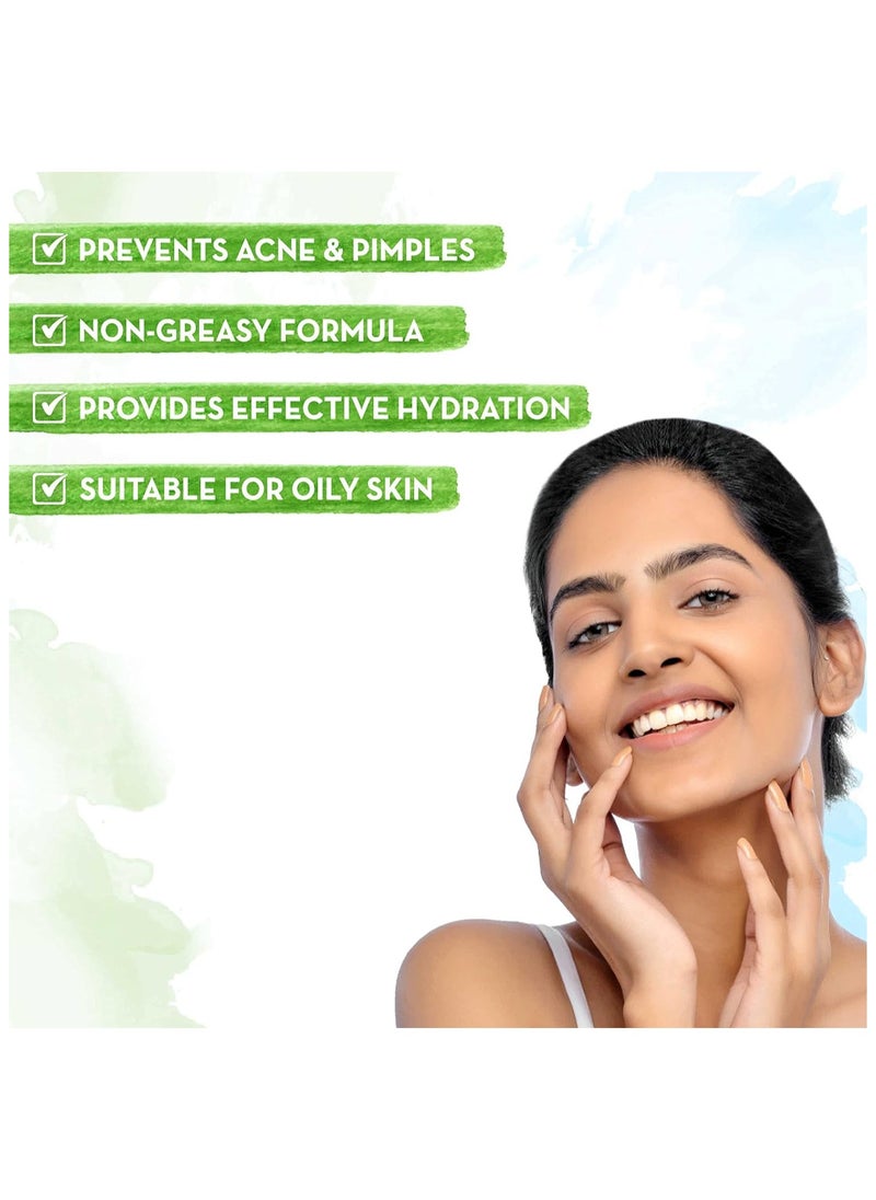 Mamaearth Oil-Free Moisturizer For Face With Apple Cider Vinegar For Acne Prone Skin 80 ml