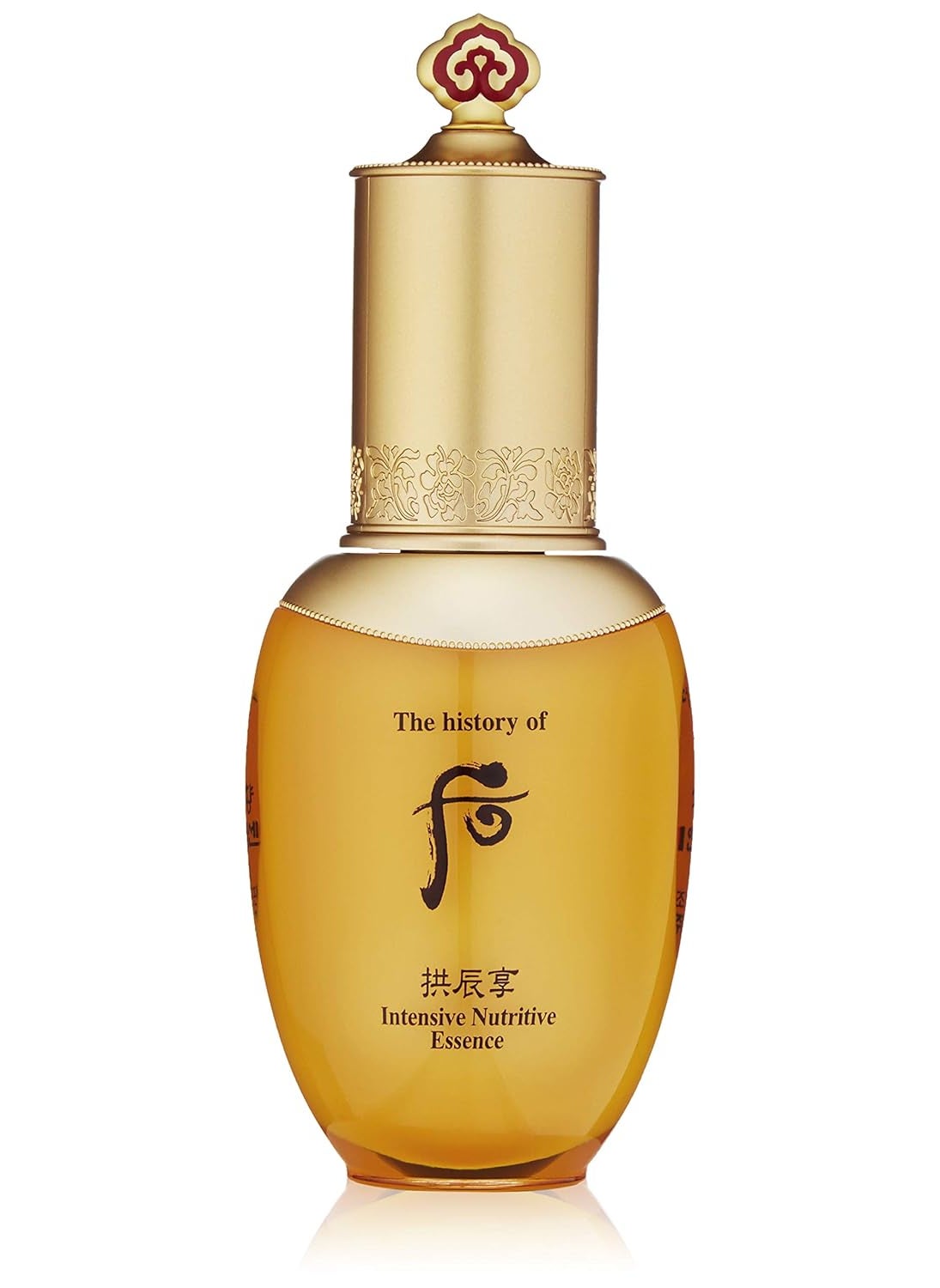 The History of Whoo Gongjinhyang Intensive Nutritive Essence | Lifting & Tightening Loose Skin for Youthful Appearance | Skin Firming & Nourishing, Fast-absorbing, 45ml