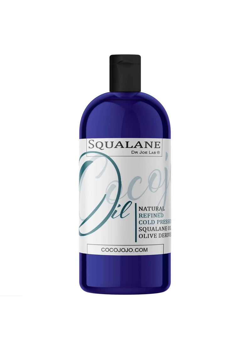 Dr Joe Lab Squalane Oil for Face  Squalane Moisturizer Squalane Oil Organic Squalane Body Oils Natural Plant Derived From Olives  Refined Cold Pressed for Face Skin Hair  32 Fl Oz